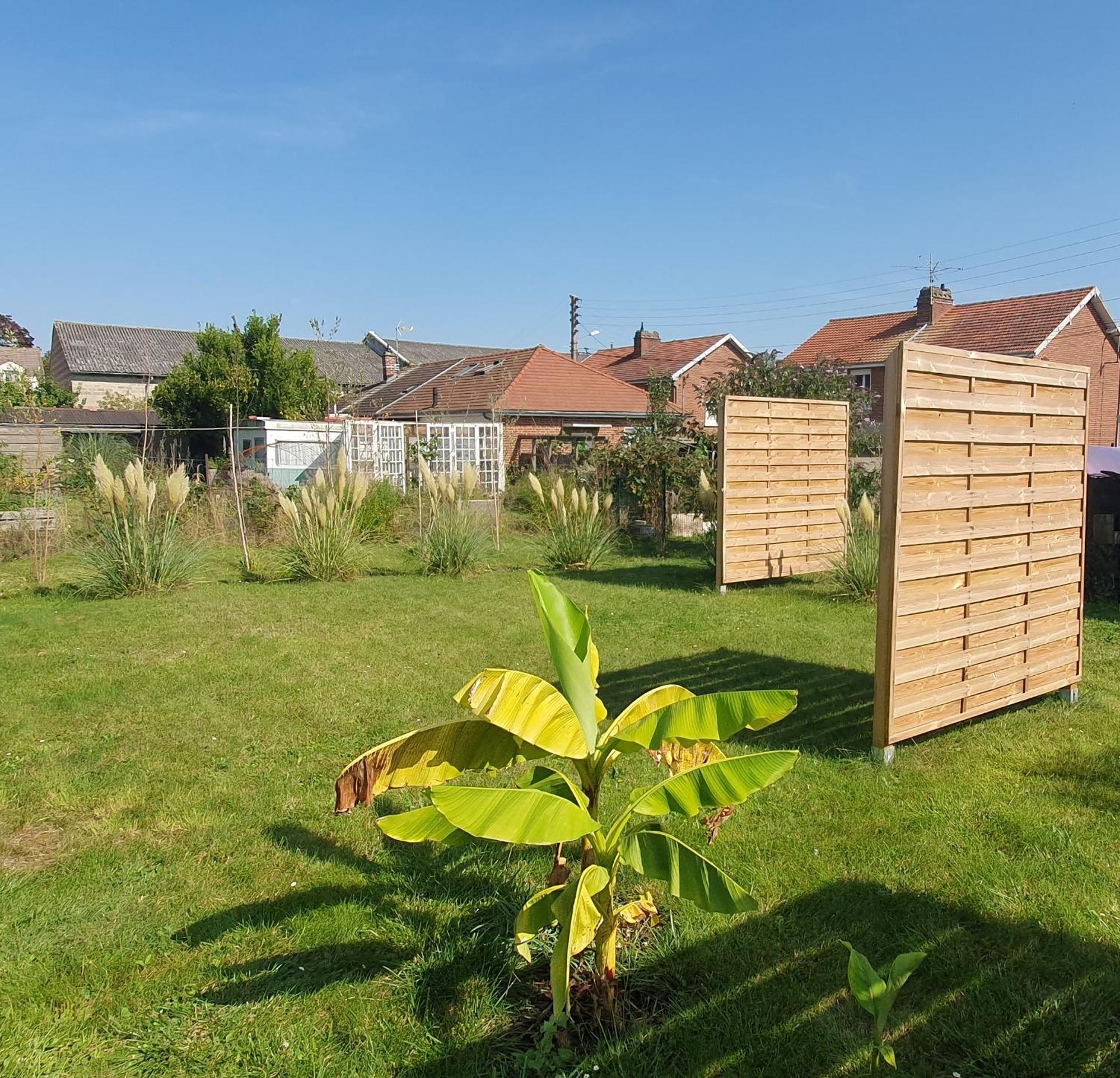 Maison Confortable, Terrasse Et Jardin A Amiens Exterior foto